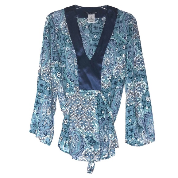 LONG SLEEVE BLOUSE - Picture 3 of 4